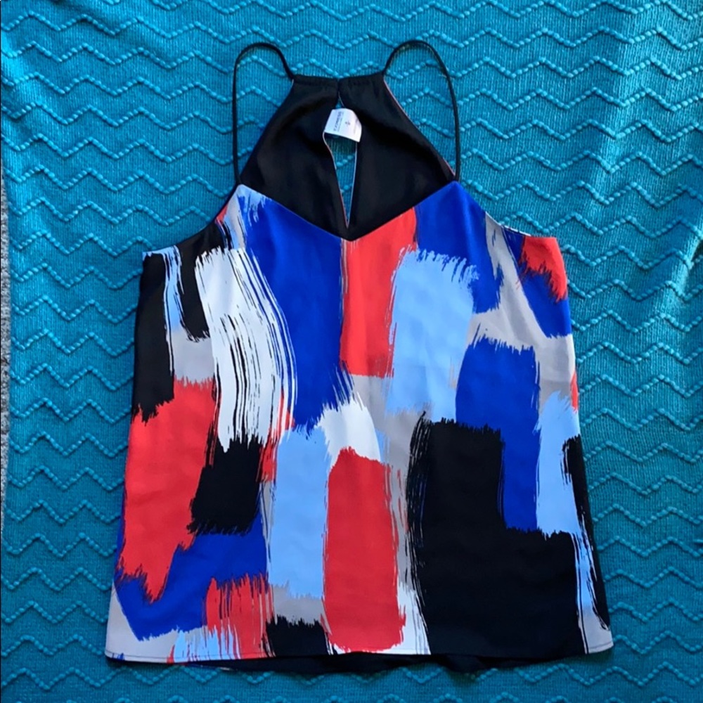Express Sleeveless blouse. Cute and stylish.